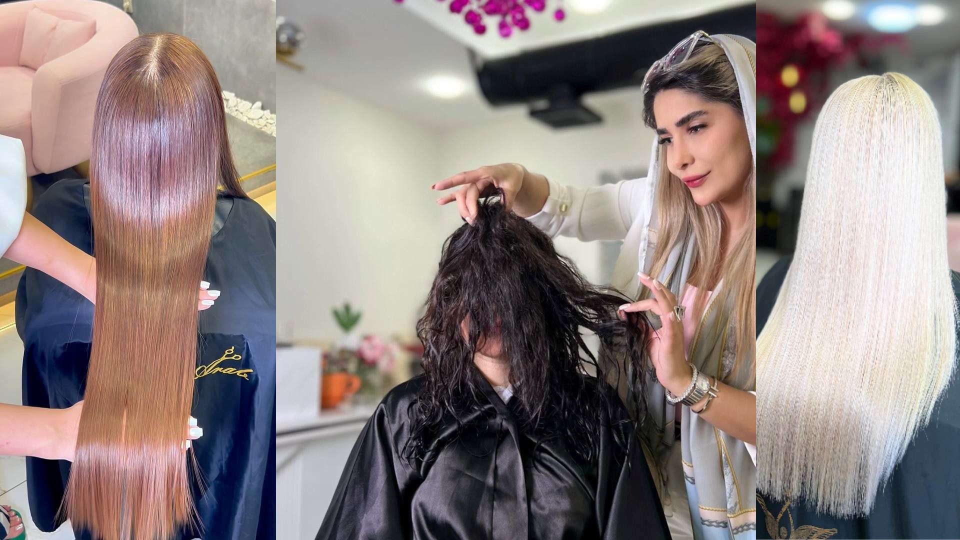 چرا مائده عرب بهترین مرکز کراتین مو در سعادت آباد است ؟