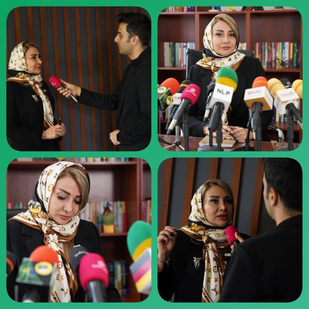 بانویی از جنس موفقیت با روحیه کارآفرینی